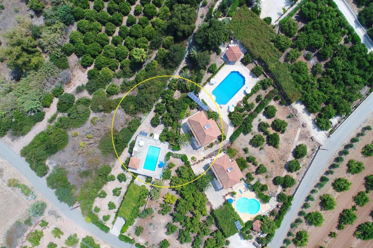 Villa Aphrodite Finiki Polis エクステリア 写真