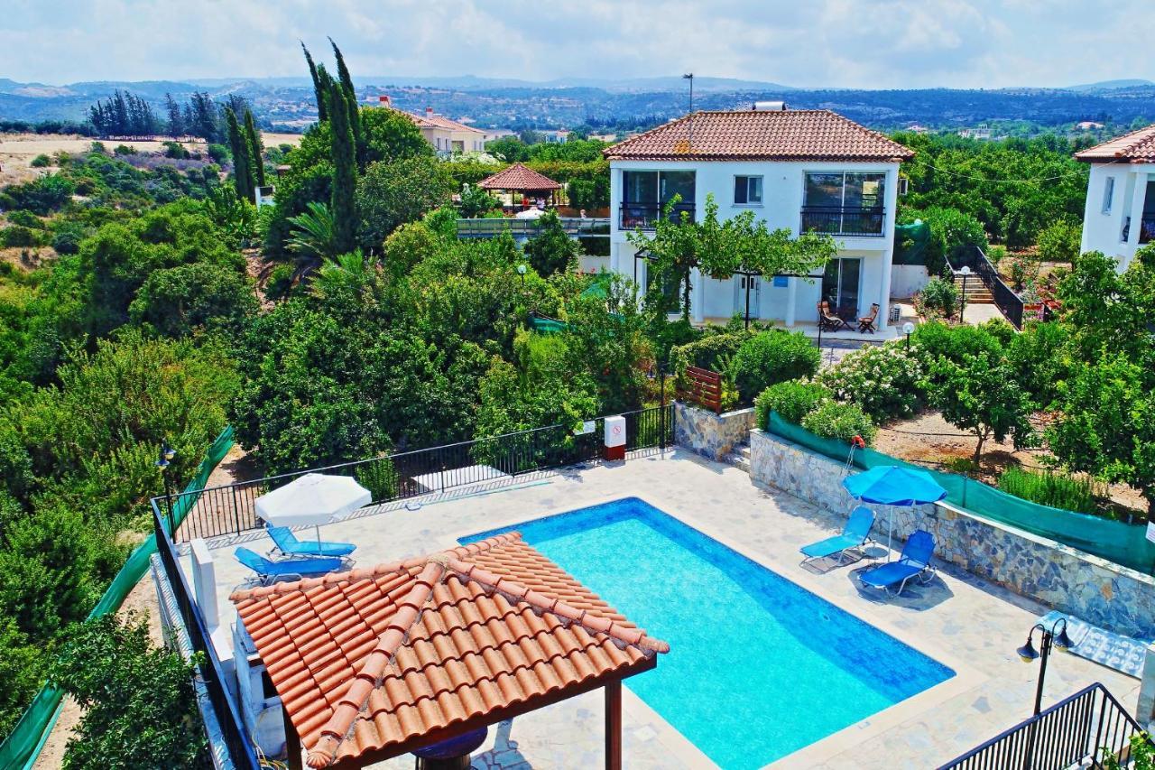 Villa Aphrodite Finiki Polis エクステリア 写真