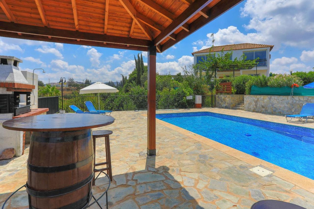 Villa Aphrodite Finiki Polis エクステリア 写真