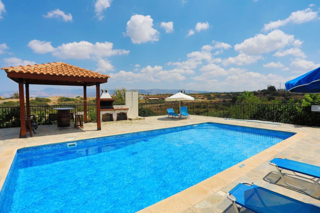Villa Aphrodite Finiki Polis エクステリア 写真