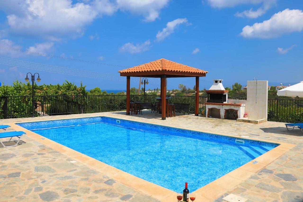 Villa Aphrodite Finiki Polis エクステリア 写真