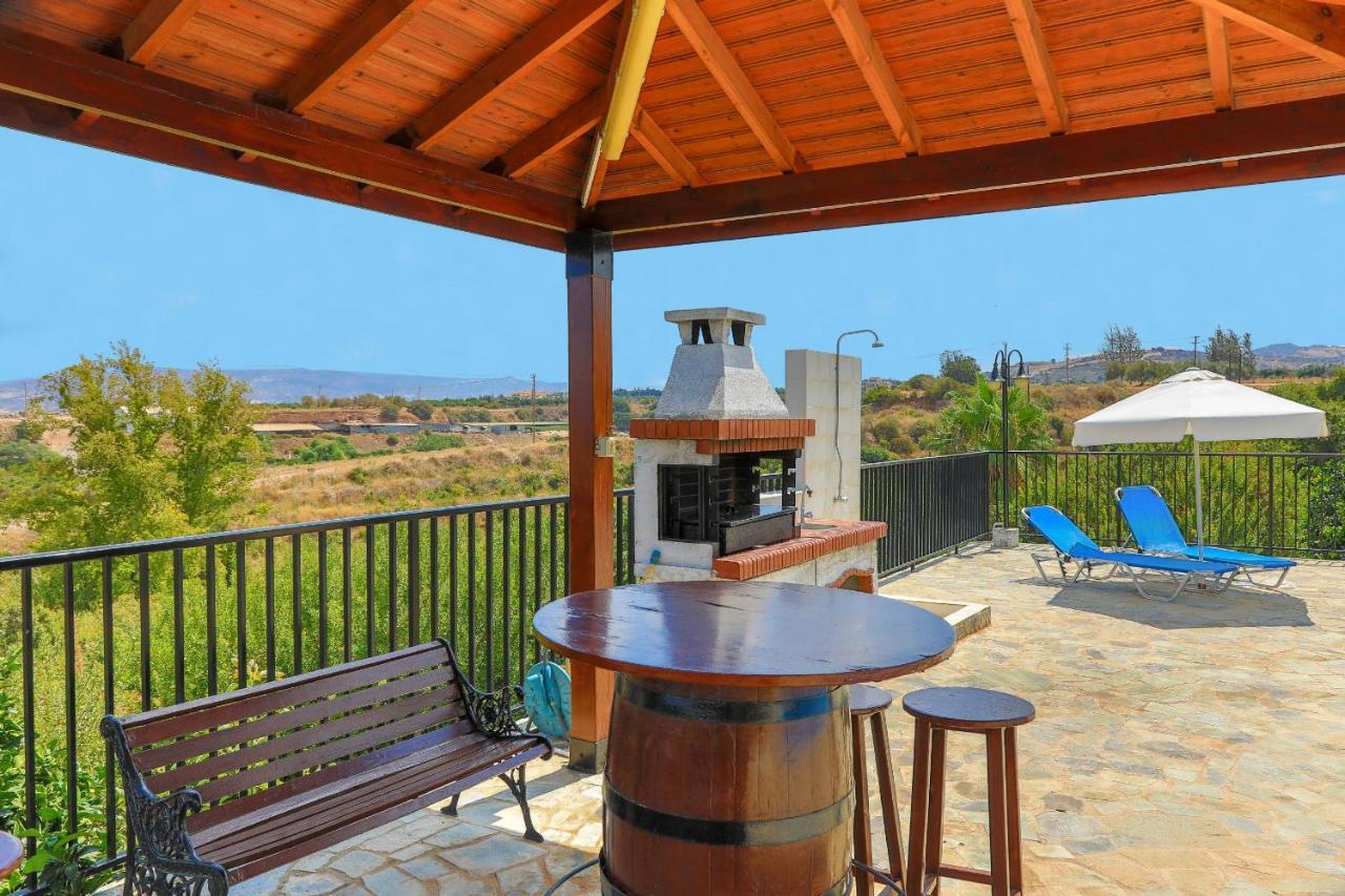 Villa Aphrodite Finiki Polis エクステリア 写真