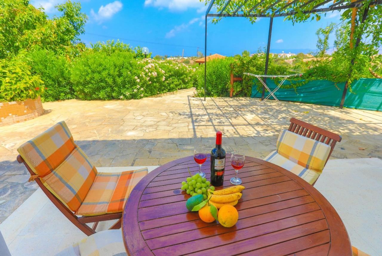 Villa Aphrodite Finiki Polis エクステリア 写真