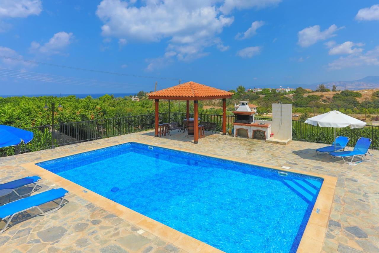 Villa Aphrodite Finiki Polis エクステリア 写真