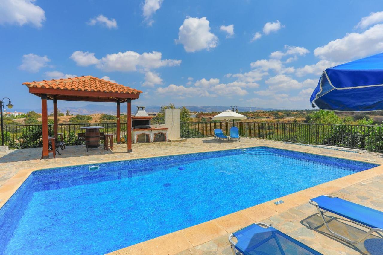Villa Aphrodite Finiki Polis エクステリア 写真
