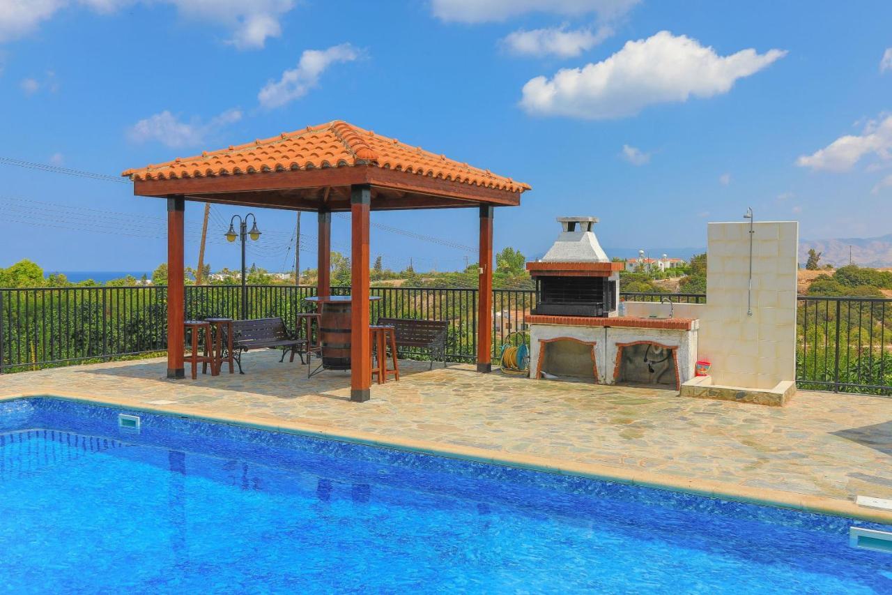 Villa Aphrodite Finiki Polis エクステリア 写真