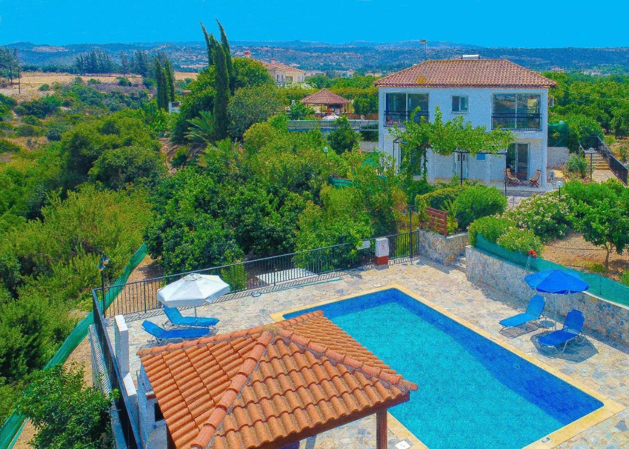 Villa Aphrodite Finiki Polis エクステリア 写真