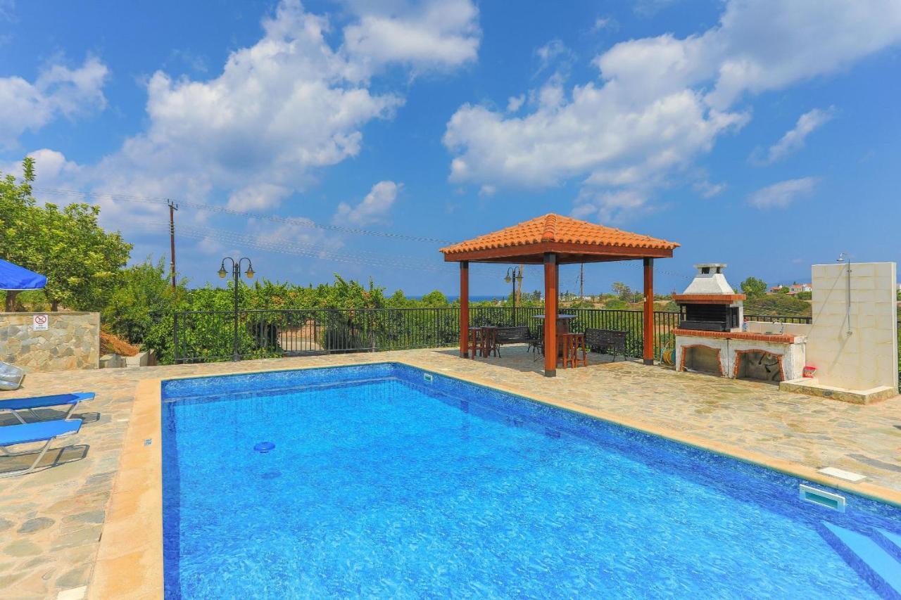 Villa Aphrodite Finiki Polis エクステリア 写真